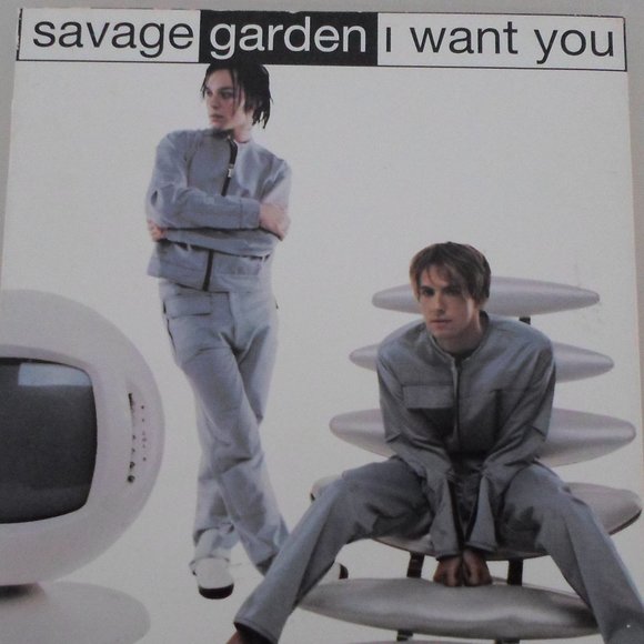 Savage Garden CD - I Want You - Picture 1 of 4